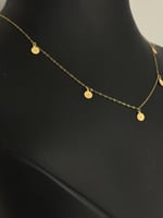 عقد كهرمان ذهب (عيار21K)