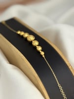 أسوارة كهرمان ذهب (عيار21K)