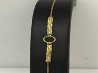أسوارة كهرمان ذهب (عيار21K)