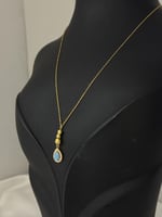 عقد كهرمان ذهب (عيار21K)