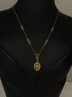 عقد كهرمان ذهب (عيار21K)