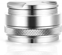 ضاغط و موزع القهوة 2 في 1 حجم 51 ملم فضي - Distrib...