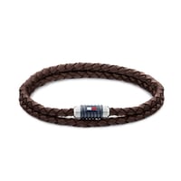 سوار رجالي جلد من تومي هيلفيغر Tommy Hilfiger Men'...