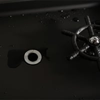 رينزر شفاط لركن القهوة لغسل الاكواب لون اسود - حجم...