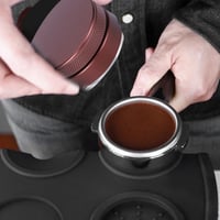 موزع القهوة حجم 51 ملم بني - Distributor Tamper Br...