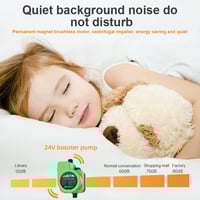 مضخة ماء كهربائية اوتوماتيك لرينزر او لصنبور الماء...