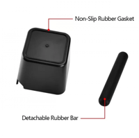 حاوية صندوق أو وعاء لتخلص من بقايا القهوة - شكل مع...