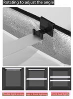 صندوق تصوير حجم 40 في 40 من دبل شوت