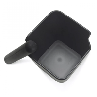 حاوية صندوق أو وعاء لتخلص من بقايا القهوة - شكل مع...