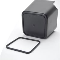 حاوية صندوق أو وعاء لتخلص من بقايا القهوة - شكل مع...