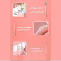 الخيط المائي فلوسر - لون وردي للاطفال water Flosse...