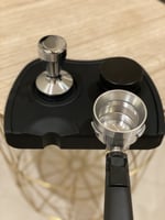 سجادة قهوة من السيليكون غير قابلة للانزلاق حجم كبي...