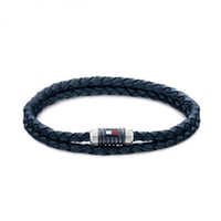 سوار رجالي جلد من تومي هيلفيغر Tommy Hilfiger Men'...