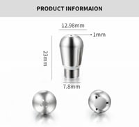 راس تبخير 4 او 3 فتحات لمكائن بريفيل وساج