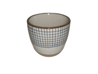 كوب قهوة بخطوط زرقاء 120 مل