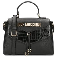 شنطة يد لوف موسكينو - LOVE MOSCHINO Top Handle Fla...