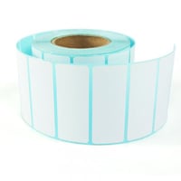 ورق طباعة حراري باركود لاصق مقاس 50mm*25mm عدد 100...