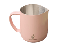 بتشر تبخير حليب سعة 350 مل لون وردي