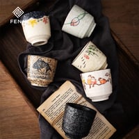 كوب فلات وايت اسود 150 مل