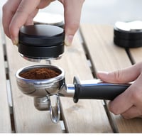 موزع القهوة حجم 53 ملم أسود - Distributor Tamper