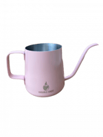 إبريق تقطير القهوة المختصة مناسب - وردي لـ V60