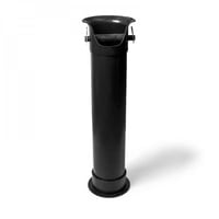 حاوية صندوق أو وعاء لتخلص من بقايا القهوة - لون اس...