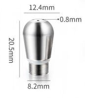 راس تبخير 4 او 3 فتحات لمكائن روكيت