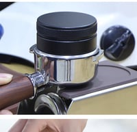 موزع القهوة حجم 53 ملم أسود - Distributor Tamper