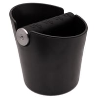 صندوق أو وعاء لتخلص من بقايا القهوة - مع مقبض ستيل