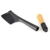 فرشاة تنظيف قهوة احترافية برأسين لطاحونة