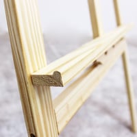 حامل لوحات كانفس خشبي مقاس 175 سم