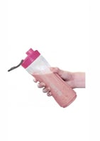 خلاط عصير بلاندر سريع التحضير لرياضين - لون وردي