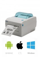 طابعة باركود حرارية مناسبة لبوليصات الشحن مقاس 4x6