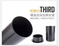 حاوية صندوق أو وعاء لتخلص من بقايا القهوة - لون اس...