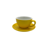 كوب سيراميك لوفرمكس اصفر لامع 220 مل