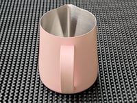 بتشر تبخير حليب سعة 350 مل لون وردي