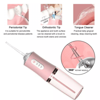 الخيط المائي فلوسر - لون وردي للاطفال water Flosse...