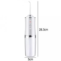 الخيط المائي فلوسر - لون ابيض للاطفال water Flosse...