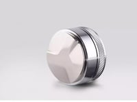 موزع القهوة حجم 51 ملم فضي - Distributor Tamper Sl...