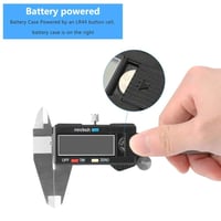 الة قياس السمك فينير فرجار رقمي إلكتروني ستانلس ست...