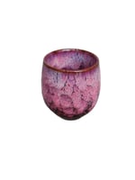 كوب بركاني فلات وايت عنابي 150 مل