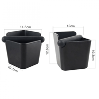 حاوية صندوق أو وعاء لتخلص من بقايا القهوة - شكل مع...