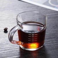 كوب معياري متدرج مع وجود فوهتين