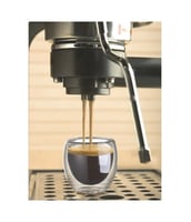 6 اكواب زجاج دبل حجم 80 مل - دبل كلاس