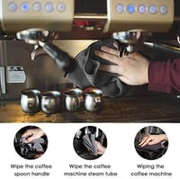 4 مناشف مناسبة لبار القهوة البريستا بمقاسات مختلفة