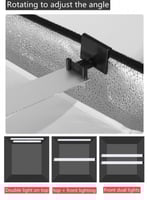 صندوق تصوير حجم 60 في 60 من دبل شوت