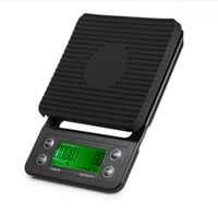 ميزان القهوة المختصة مع مؤقت - 0.1 اجرام الى 3 كيل...