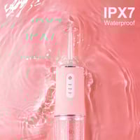 الخيط المائي فلوسر - لون وردي للاطفال water Flosse...