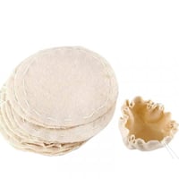 10 فلاتر قماش لأداة القهوة السيفون او سايفون