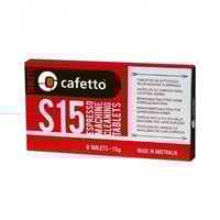 اقراص تنظيف ماكينة الإسبريسو من كافيتو 8 أقراص